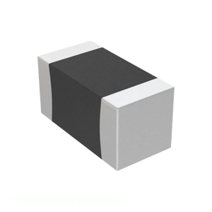 ตัวเก็บประจุเซรามิก0402 (1005เมตริก) ฝาปิด16PF 50V C0G /npo 0402 CC0402JRNPO9BN160 16 pF - Product Image 1