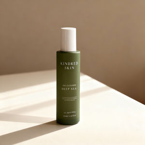 Vente en gros de flacons en verre cylindriques blancs de 50 ml, 60 ml, 80 ml, 100 ml, avec pompe pulvérisateur, émulsion, lotion, hydratant, blanchissant, avec boîte d'emballage - Product Image 2