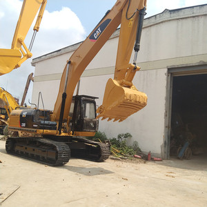 Excavadora CAT 330D muy grande, de 33 toneladas, con cazo de excavación de 1.65m³ de capacidad, excavadora de cadenas usada. - Product Image 4