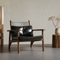 Fauteuil inclinable de haute qualité, idéal pour une relaxation confortable dans les salons et les chambres.
