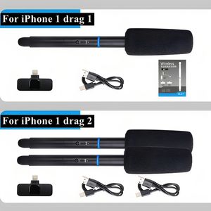 Micrófono de mano Transmisión en vivo Grabación de video TV Noticias Entrevista Programa de transmisión en línea Estudio Película Micrófono de mano - Product Image 4