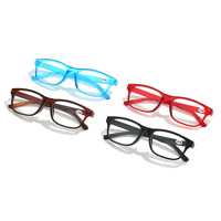 ZY8009 PC Cadre carré presbytie moins 250 fournisseur lunettes en gros femmes lunettes correctrices lunettes de lecture flexibles