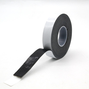 Ad <span class=keywords><strong>alta</strong></span> potenza lampeggiante foglio di alluminio autoadesivo tetto butilico sigillo in gomma 1/2 \ "doppio lato grigio impermeabile resistente all'acqua - Product Image 2
