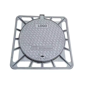 Custom Nodular Cast Iron <strong>Manhole</strong> <strong>Cover</strong>, High Load Road Concave Heavy Casting Round <strong>Manhole</strong> <strong>Cover</strong> Seal Sewer <strong>Cover</strong>
