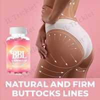 Gummies d'agrandissement des hanches sous marque privée, Gummies BBL pour l'amélioration des fesses