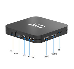 Modèle d'usine 2024 <span class=keywords><strong>QTV</strong></span> X6 Android 12 Set Top Box H618 2GB 16GB 2.4g +5G WiFi Smart Android Tv Box - Product Image 6