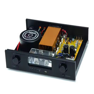 E590 Vesícula biliar dianteira e pedra traseira amplificador eletrônico vácuo tubo máquina HIFI febre nível U disco estéreo casa - Product Image 2