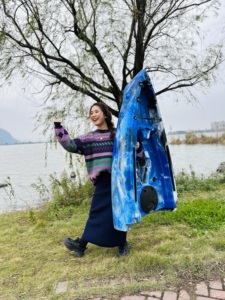 <span class=keywords><strong>Kayak</strong></span> de <span class=keywords><strong>Pesca</strong></span> Modular de 9 pies para una Persona, <span class=keywords><strong>Kayak</strong></span> de Dos Secciones con Pedales, Fácil de Desmontar y Unir - Product Image 5