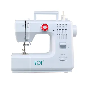 VOF FHSM-618 professional household sewing machine mini overlock cover stitch sewing machine for cloth