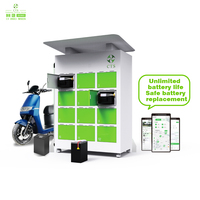 Pertukaran baru baterai Lithium 72v 60v 20AH 30AH 40AH 45AH 50AH stasiun penggantian baterai e-bike