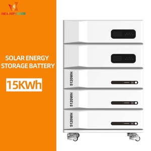Système de Stockage Solaire Tout-en-un 15,36 kWh 300A - 51,2V LiFePO4, 11KW pour l'alimentation des appareils électroménagers et d'urgence - Product Image 1