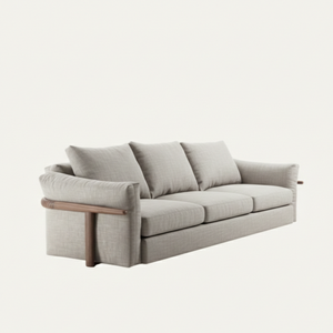 Canapé convertible Chesterfield 3 places Davenport, luxe, confort moelleux, extensible, meubles de salon de villa, design moderne, solide - Product Image 1