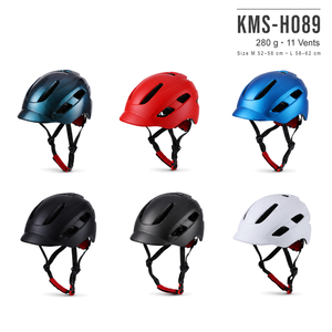 Casque de vélo KMS-HO89 In-mold, léger (280 g), 11 aérations, pour VTT et vélo de route, taille M/L - Product Image 1
