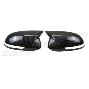 Coques de rétroviseurs latéraux avec éclairage pour Kia K2 2011-2015, kit carrosserie, accessoires auto - Product Image 4
