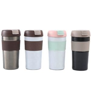 แก้วแม่เหล็กกวนอัตโนมัติขนาด 400 มล. แก้วกวนอัตโนมัติ แก้วกาแฟผสมอัตโนมัติ ขวดน้ำ - Product Image 1