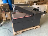 Machine de séchage automatique DTF 60 cm avec purificateur de fumée intégré et recyclage de poudre TPU pour l'impression DTF