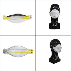 เครื่องเย็บหน้ากากกันฝุ่นแบบแบน KF94 <span class=keywords><strong>FFP2</strong></span>แบบอัตโนมัติ N95รูปปลา - Product Image 2
