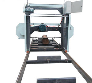 <span class=keywords><strong>Aserradero</strong></span> Portátil Eléctrico Trifásico de 220v, Sierra de Cinta para Cortar Madera, Aserraderos Forestales - Product Image 2