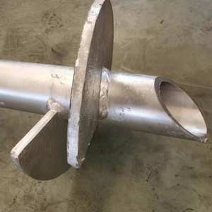 मिलान विस्तार के साथ गहरे निर्माण नींव के लिए उच्च गुणवत्ता वाले गोल शाफ्ट - Product Image 2