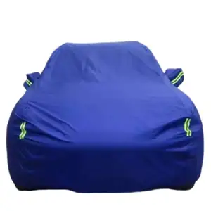 Cubierta de coche personalizada impermeable, a prueba de sol y resistente a los rayos UV hecha de tela Oxford para la serie Porsche con la opción de agregar un logotipo.