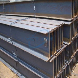 Poutres structurelles en acier poutres en H ASTM fer laminé à chaud acier au carbone poutres en I S235 Jr <span class=keywords><strong>A36</strong></span> S275 Jr Ss400 - Product Image 5