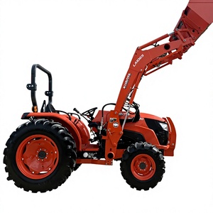 Tracteur à chenilles MX5200 75HP avec moteur diesel, transmission automatique, 2WD/4WD, garantie de 3 ans - Product Image 1