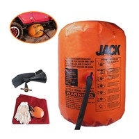 Cric à air d'échappement de 4 tonnes avec sac pour véhicule voiture camion pratique cric à air portable de haute qualité