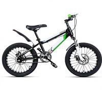 Siap Kirim WANDYY Sepeda Gunung 26 Inch Rangka Baja Rem Cakram Pedal Biasa Ban Lebar untuk Dewasa Balap Salju