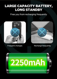 Téléphone à clapet 4G LTE avec batterie longue durée de 2250 mAh, écran de 2,8 pouces, conçu pour les seniors avec station de charge - Product Image 5