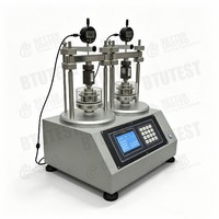 Appareil de Consolidation Automatique à Deux Unités |   ASTM D2435/D4546 |   0-10kN |   Équipement de laboratoire de mécanique du sol