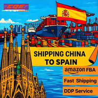 Agent maritime FBA Espagne Valence : Service de fret, dédouanement, transport logistique porte-à-porte et solutions de transport de marchandises