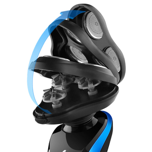 Rasoir multifonction 4-en-1 pour homme 2023, étanche, rechargeable par USB, pour le soin du visage, rasoir pour homme - Product Image 6