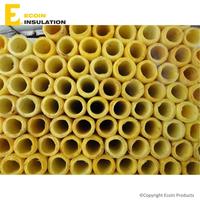 Isolation de tuyaux en fibre de verre 1, 2, 3, 4, 6, 8 pouces, 10 m, commercial, 15mm, 32mm, 35mm, isolation