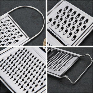 Cortador Manual Multifuncional de Verduras y Queso de Alta Calidad, Rebanador de Patatas y Rábanos, Rallador de Acero Inoxidable para Uso en Restaurantes, Apto para Lavavajillas - Product Image 6
