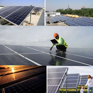 Panneau photovoltaïque Himo-7 585w 590w 595w 600w 605w 610w 615w 620w Panneaux solaires bifaciaux de type N Prix d'usine Longi Solar - Product Image 6