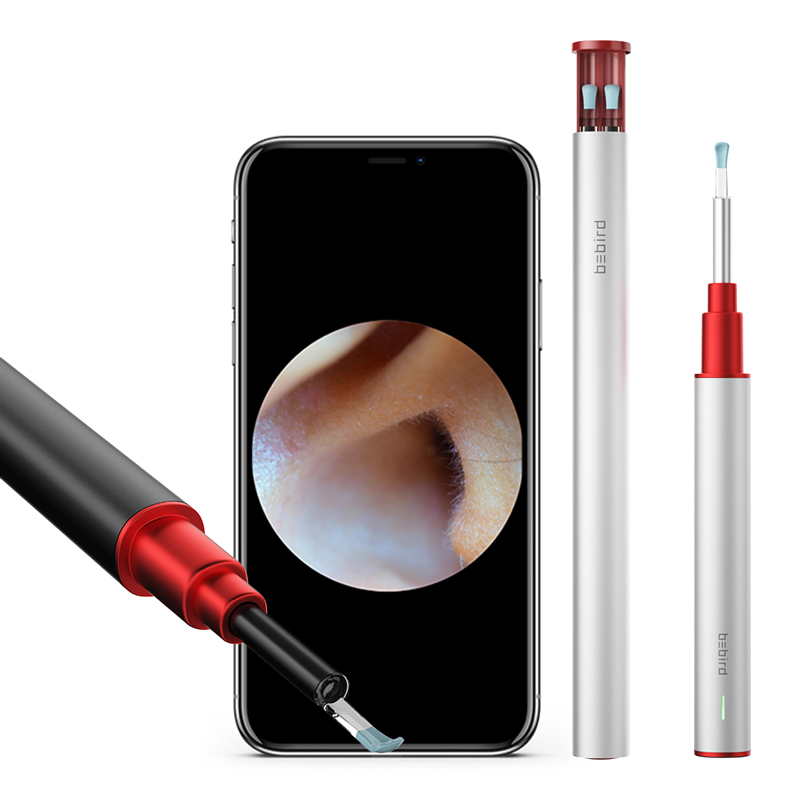 Bebird производитель беспроводной B2 Pro умный визуальный ушной Пинцет 1080p Мини-эндоскоп камера инструмент для очистки ушного воска аккумулятор 350 мАч