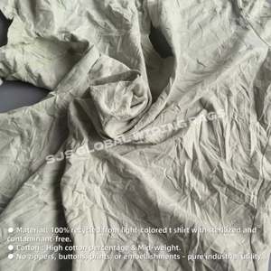 Chiffons en coton clair stériles, absorbants eau et huile, pour nettoyage industriel - Product Image 4