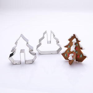 Trituradora irregular para alimentos, cortador de galletas de Navidad, con forma de estrella cuadrada redonda arqueada, rectangular, grande - Product Image 5