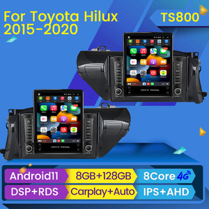 MEKEDE TS Android Автомобильное видео стерео android для <span class=keywords><strong>Toyota</strong></span> Hilux 2015-2020 4G LTE Автомобильная Мультимедийная система с gps-Навигатором - Product Image 2