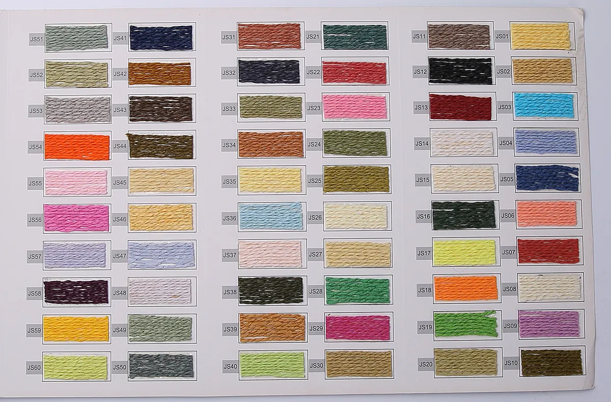 YuHe colored natural environmentally friendly paper raffia yarn for crochet fabric bag summer beach hat DIY material cheap