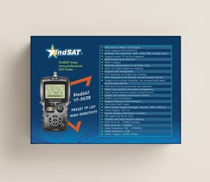 FindSAT VF-8620 HD Star Finder Tuner DVB-<span class=keywords><strong>S2</strong></span>/S2X avec lampe torche et boussole - Product Image 6
