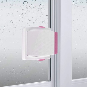 Porte coulissante en verre Serrure de sécurité <span class=keywords><strong>pour</strong></span> enfants <span class=keywords><strong>pour</strong></span> porte coulissante en verre Fenêtres coulissantes Patios <span class=keywords><strong>Placard</strong></span> Armoire Portes Bébé Serrure Preuve - Product Image 5