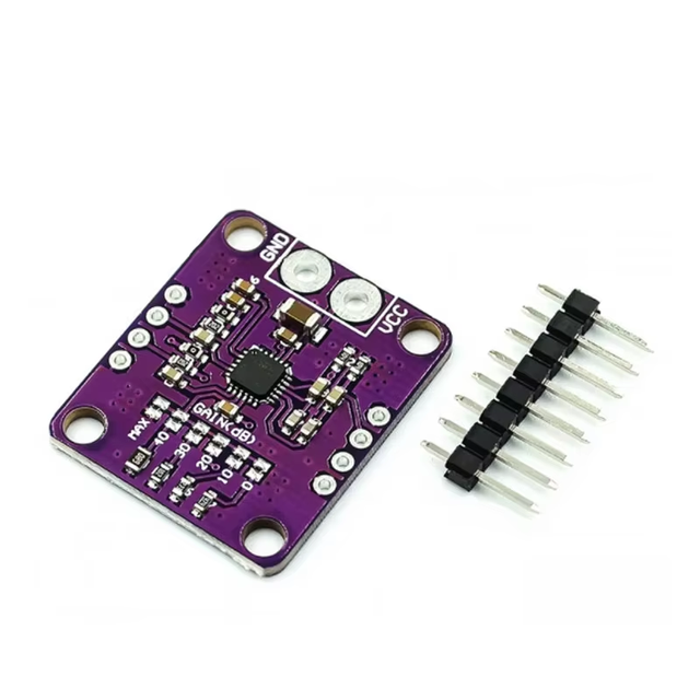 MCU-472 TS472 Amplifier Module Electret Microphone Audio Preamplifier Board With 2.0 V Bias Output PDA audio development board