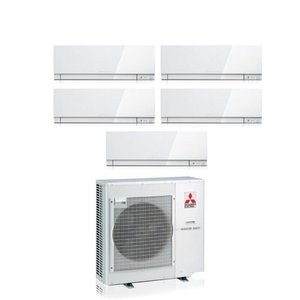 Mitsubishi Electric Penta Split Inverter Aire acondicionado KIRIGAMINE ZEN WHITE Serie 7 + 7 + 9 + 12 + 15 con entrada de 12 y 15 de 12 pulgadas, con entrada de 12 pulgadas, color blanco y blanco - Product Image 4