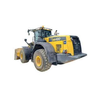 Cargador frontal Komatsu original de fábrica superior en buenas condiciones, máquina cargadora usada a la venta - Product Image 1