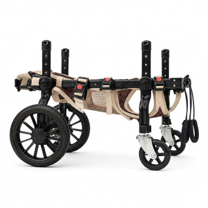 <span class=keywords><strong>Chariot</strong></span> de mobilité à quatre roues avec cadre extensible <span class=keywords><strong>pour</strong></span> chiens handicapés et <span class=keywords><strong>pour</strong></span> la rééducation à la marche assistée, fauteuil roulant <span class=keywords><strong>pour</strong></span> <span class=keywords><strong>chien</strong></span> - Product Image 1