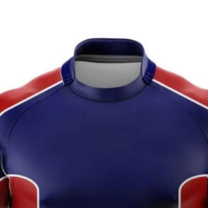 Maillots de rugby personnalisés avec logo, style 2026, sublimation, coupe ajustée, tailles plus, unisexe, manches courtes - Product Image 6