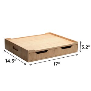 Macchina <span class=keywords><strong>da</strong></span> caffè in legno Organizer per seminterrato, - Product Image 6