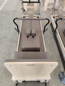 Réformateur de Pilates professionnel Maquina Ejercicio Pilates Bed All Track Split Carriage Maple Pilates Machine Reformer avec tour - Product Image 6