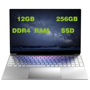 Laptops New Arrival 15.6 Inch 1920*1080p Intel N5095 CPU 12GB RAM 256GB SSD Notebook PC Computer Laptops